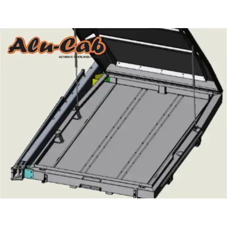 Support de auvent 270° et 180° pour tente de toit Expédition Gen 3 Alu-Cab